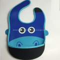 High Quality Waterproof Soft Neoprene Baby Bib